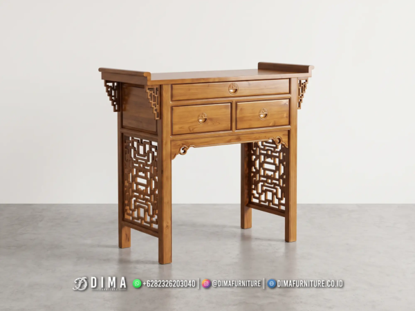 Meja Altar Sembahyang Jati Jepara Chenwei Premium