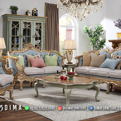 BEAUTIFUL SOFA MEWAH JEPARA VERONICA 153FI