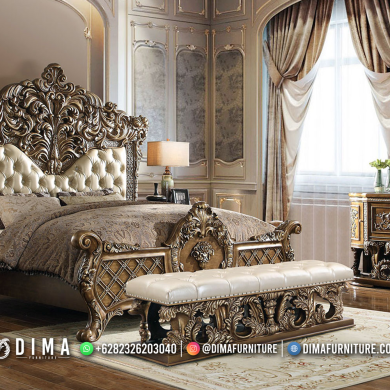 FURNITURE KAMAR SET MEWAH CARVING SPECIAL 257FI