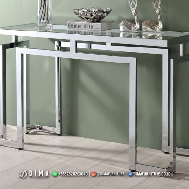 FURNITURE MEJA KONSOL ALUMUNIUM DUCHESS 194FI