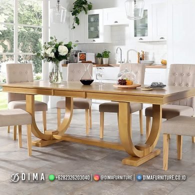 KELRA CLASSIC MEJA MAKAN MINIMALIS JEPARA 171FI