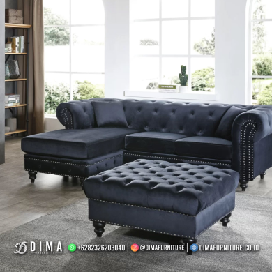 KURSI SOFA MINIMALIS SUDUT RUANG TAMU 98FI