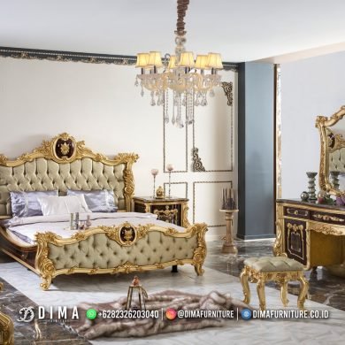 LUXURY FURNITURE KAMAR SET MEWAH GOLDEN MERRY 53FI