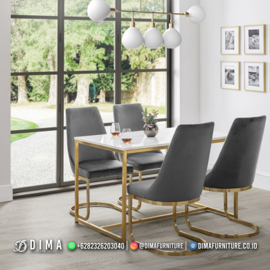 MEJA MAKAN MINIMALIS SIMPLE AND ELEGANT 29FI