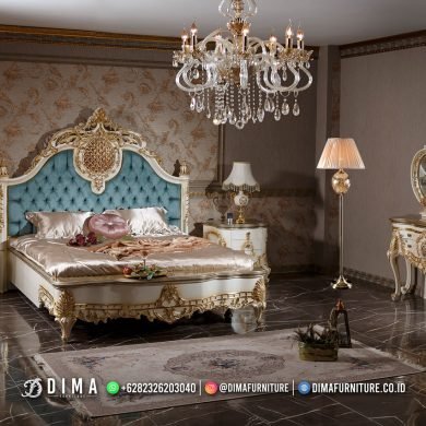 MODEL KAMAR TIDUR MEWAH ITALIAN STYLE JESSICA 51FI