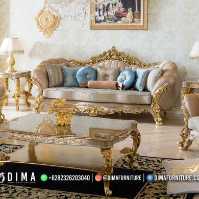 SOFA JEPARA TERBARU TOP QUALITY CARVING 154FI